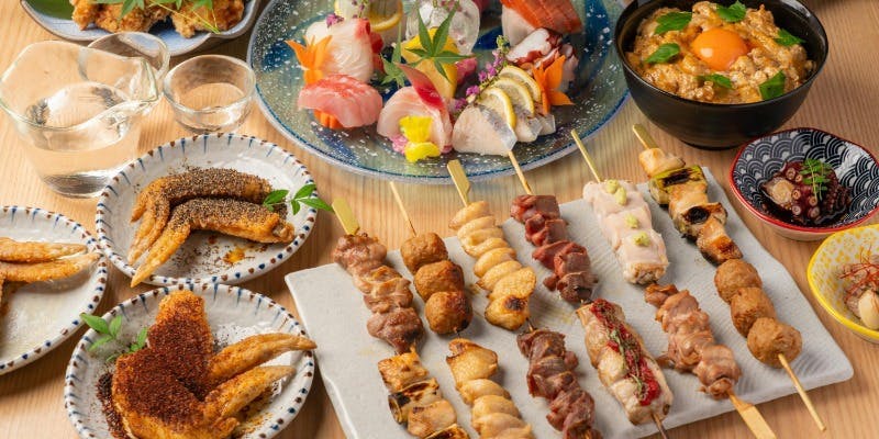 ※11/1～【生ビール付き7,000円コース】9品！＋2時間飲み放題付き　忘年会＋忘年会下見