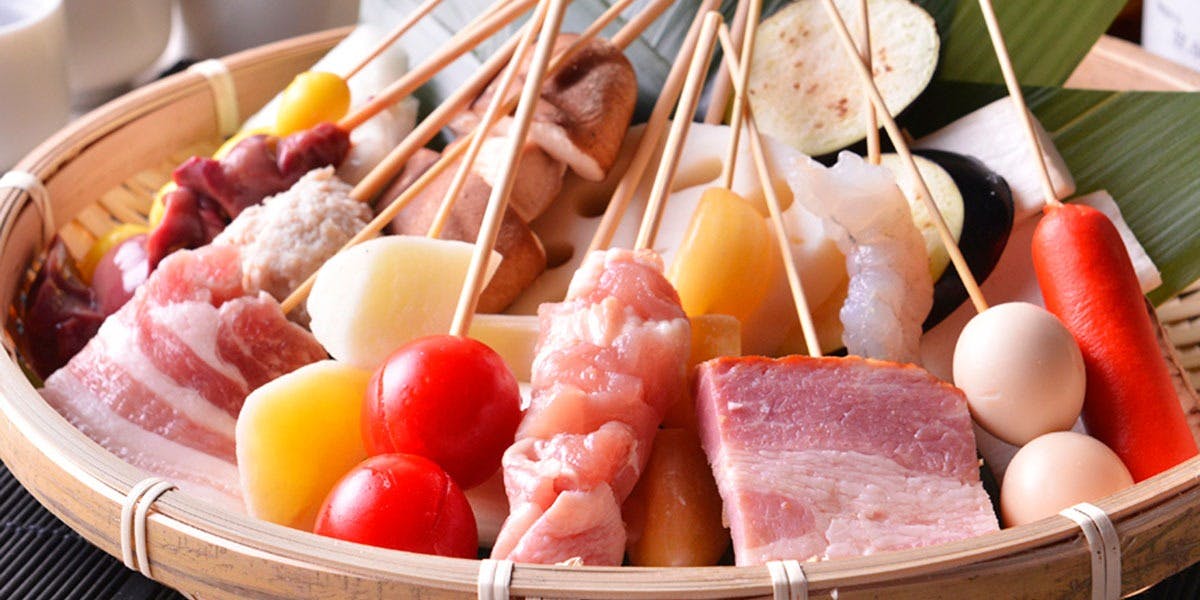 名古屋コーチンと本格焼き鳥 鳥料理 鳥心 名駅店