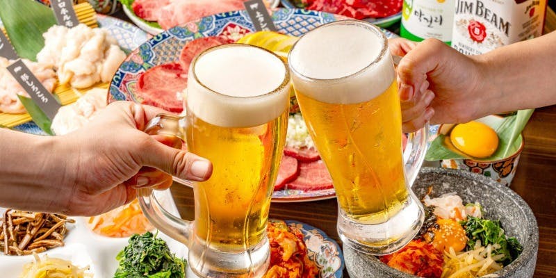 【飲み放題】生ビールやカクテルも！2時間→2,180円・忘年会下見に