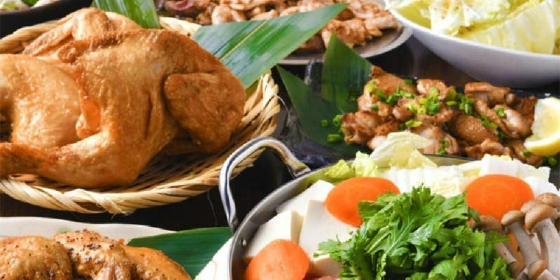 12/10～【2時間飲み放題付7800円】あか峯コース 全9品＋本格焼酎地酒付飲み放題＜忘年会＞