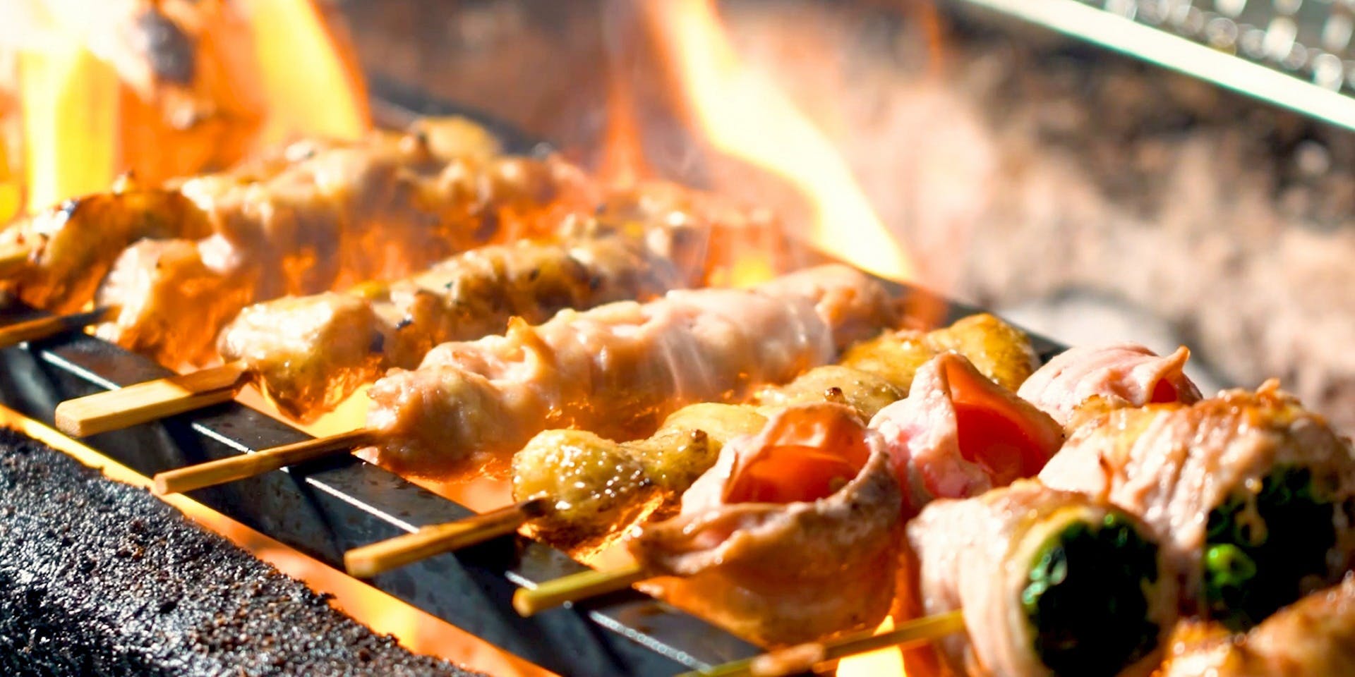 個室焼き鳥 あか峯 札幌駅前店 【2時間飲み放題付4400円】本格焼き鳥等