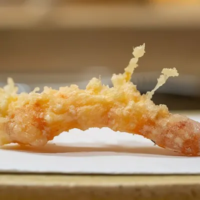 香り、食材にこだわる自慢の天ぷら