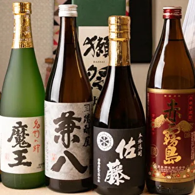 全国各地から取り揃えた美酒