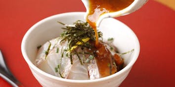 【名物！「鯛めし」膳】鈴木さん家の美味しいお米と和食のランチ - 和食日和 おさけと 日本橋三越前