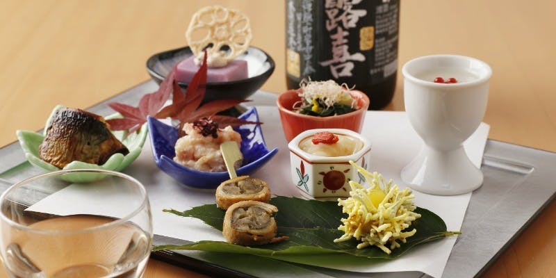 基本の和食 和食日和 おさけと 日本橋三越前 【飲み放題付きプラン】名物「彩り八