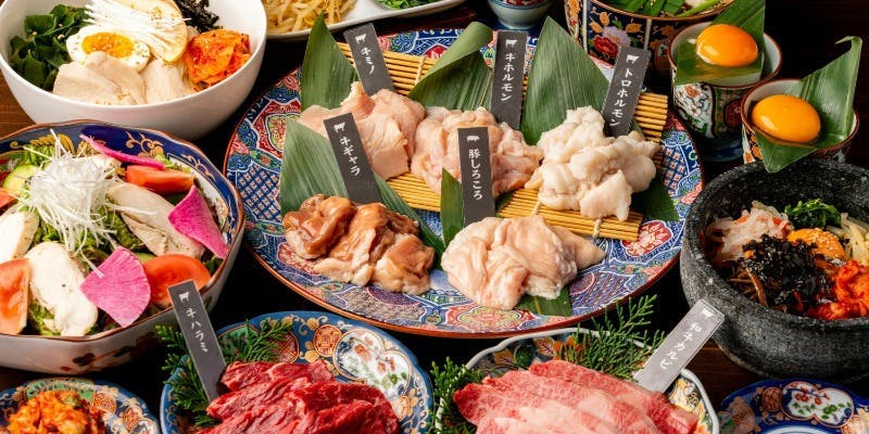 【スタンダード食べ放題】牛タン、和牛カルビ等120分→3,900円＜忘年会＞（120分制）