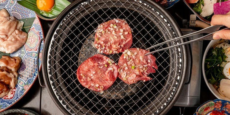 【希少部位】全9品（上タン・上カルビ・カイノミ等）120分飲み放題付＋2時間飲み放題（全9品コース）