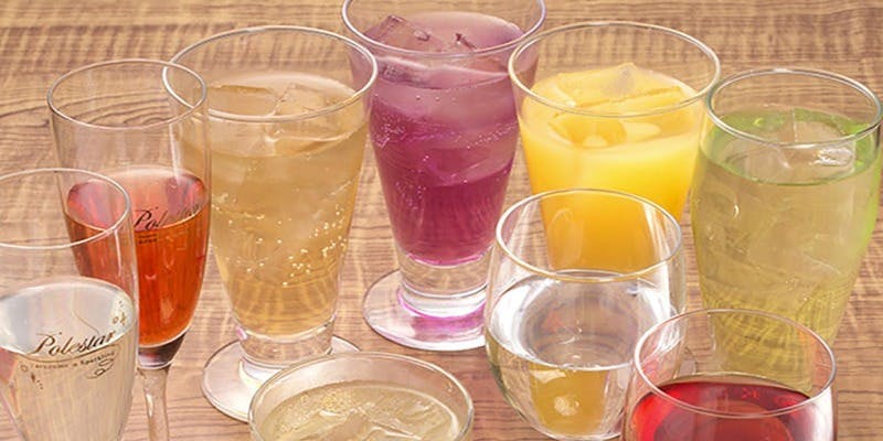 【単品飲み放題】スタンダードプラン／2時間 1430円・忘年会下見