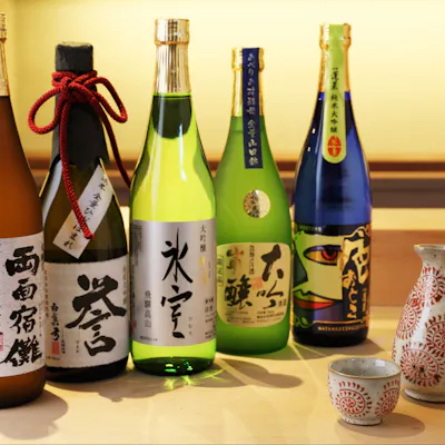 種類豊富なドリンク