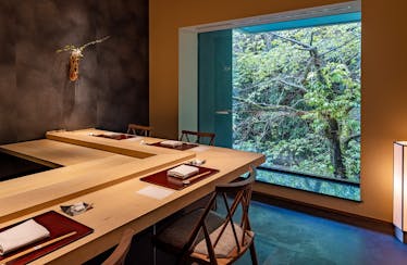 鮨割烹 海の悠波/ふふ 熱海 木の間の月