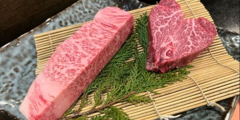 【蘭】特選神戸牛と魚料理など8品＋サーロインステーキ120g