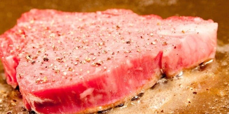【椿】国産牛フィレステーキと魚料理など8品