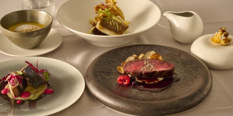 【CADRAN Course】旬の恵みをふんだんに盛り込んだ、CADRANのSignature Course 全6品