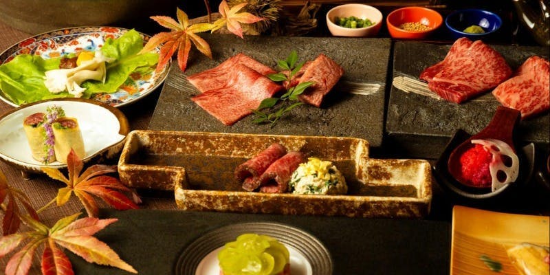 「伏見コース」当店自慢の平井牛と洗いダレを堪能できるコース 「接待・記念日」