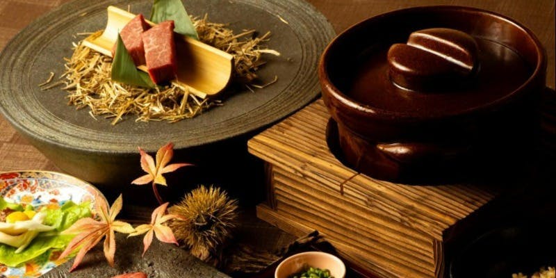 「牡丹コース」当店自慢の平井牛と洗いダレを堪能できるコース 「歓送迎会」