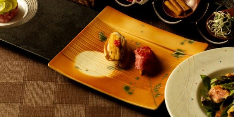 「椿コース」当店自慢の平井牛と洗いダレを堪能できるコース「歓送迎会」