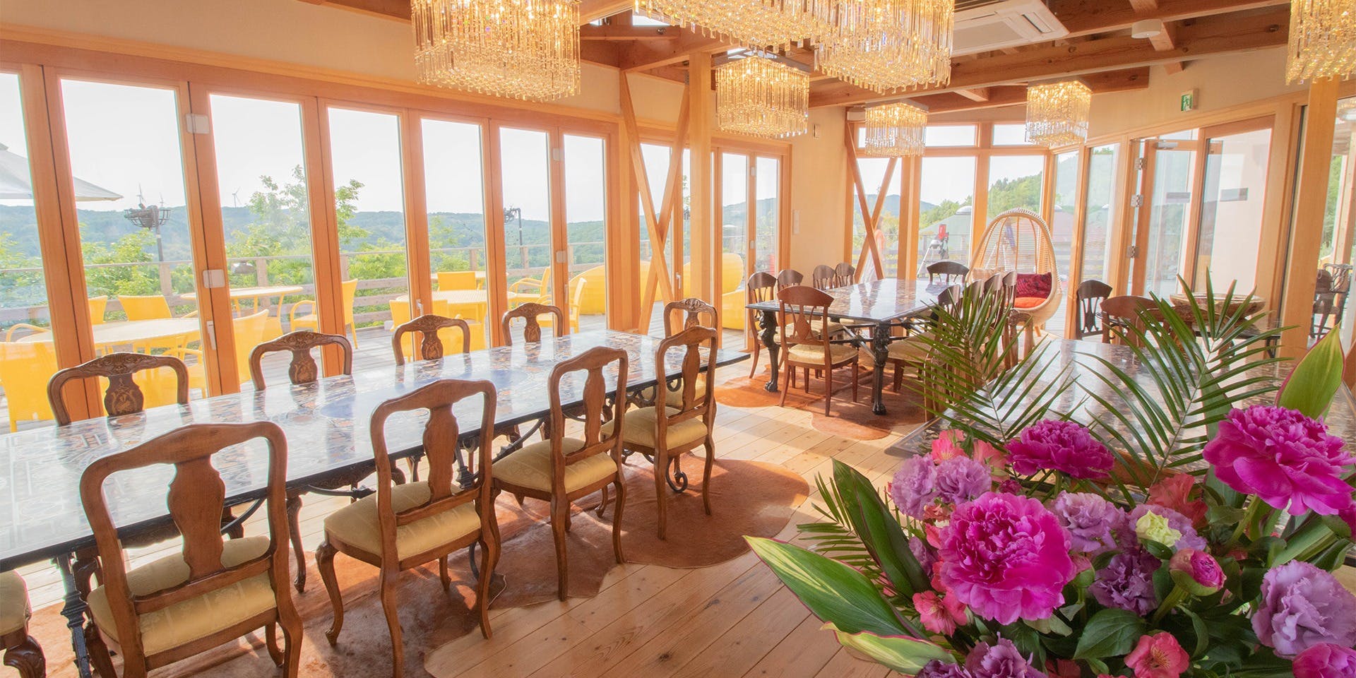 グランシャリオテラス(レストラン)／グランシャリオ北斗七星135° - 画像1