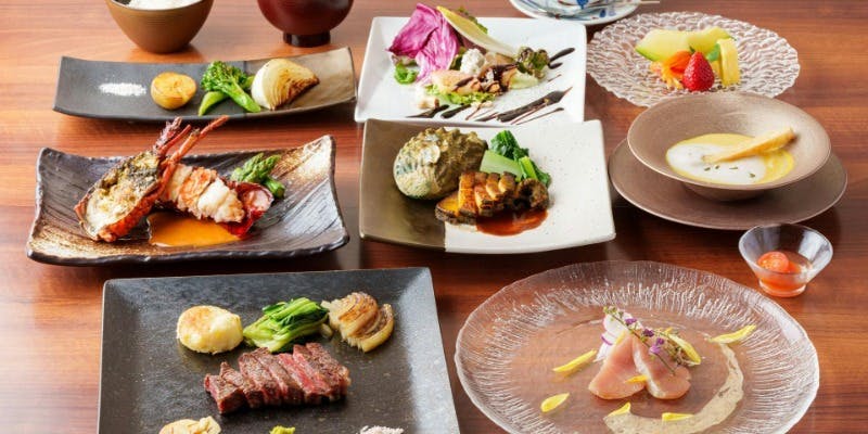 7/1～水信ディナーコース