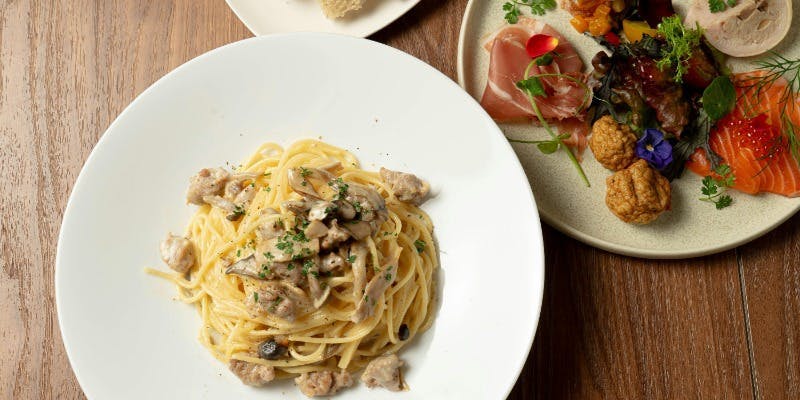 土日祝限定　パスタランチセット