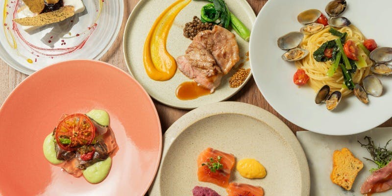 【当店らしさが光る創作料理コース】スタンダードコース