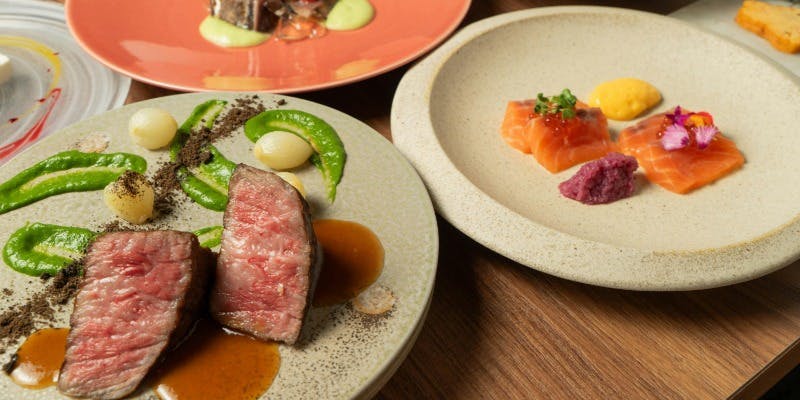 【味わい深い和牛を愉しむ】黒毛和牛コース