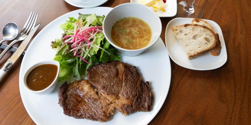 平日限定 ワンプレートステーキランチ
