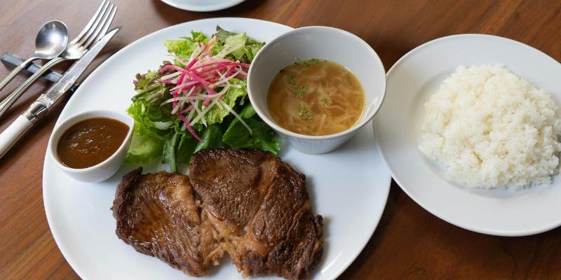ワンプレートステーキランチ