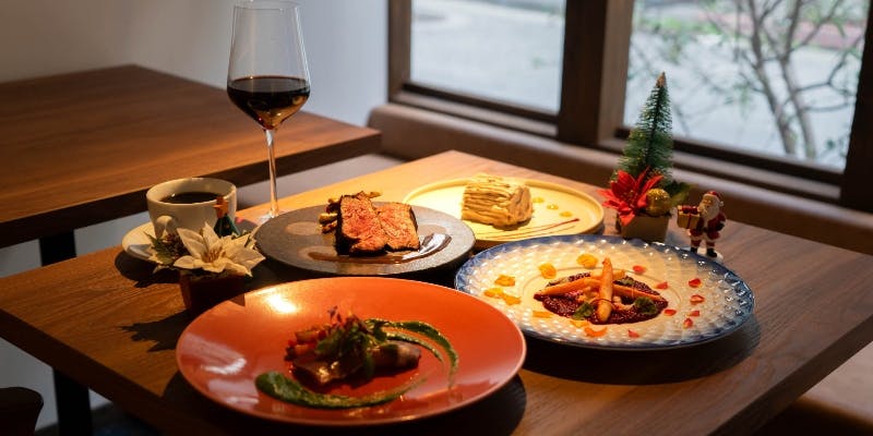 【Xmas2025】EL CIELO Xmasランチ