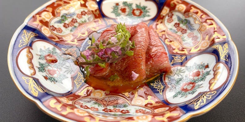 【結納・顔合わせ】茶会席ー真ー 季節の炊き合わせ、お造り、八寸、肉料理、ご飯もの等全9品（個室確約）