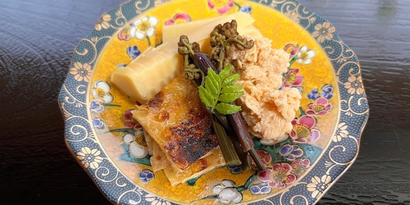 【結納・顔合わせ】茶会席ー行ー 季節の炊き合わせ、お造り、八寸、肉料理等全9品（個室確約）