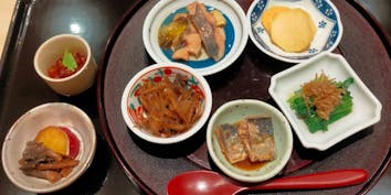 【13200円コース】先附、お椀、造り、八寸、焼物など全8品 - 日本料理たけなか