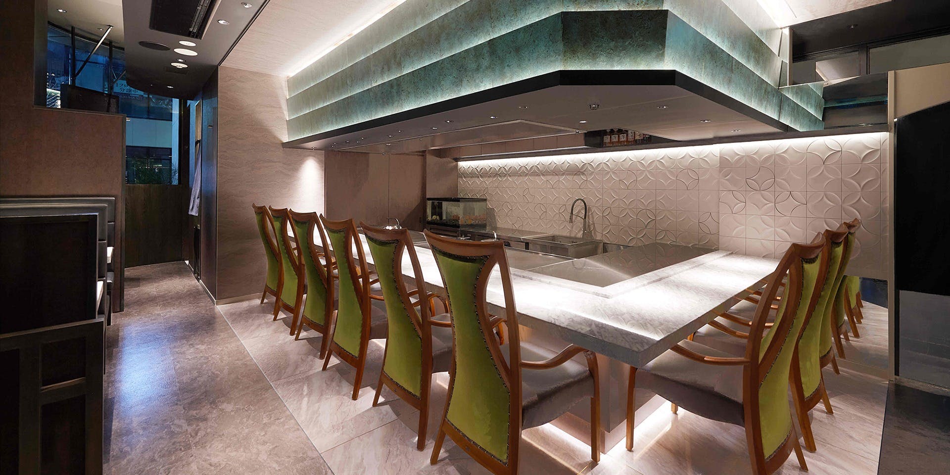 銀座 鉄板焼 向日葵／コートヤード・マリオット 銀座東武ホテル - 画像1