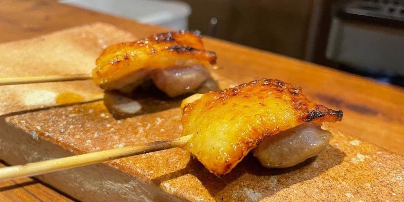 【極みコース】熊野地鶏の刺し5種やたたき、お任せ串8串、選べる〆など（※注意事項をご確認ください）