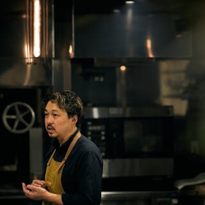 臼井憲幸氏(ウスイノリユキ)ー八ヶ岳山麓の食材を探求