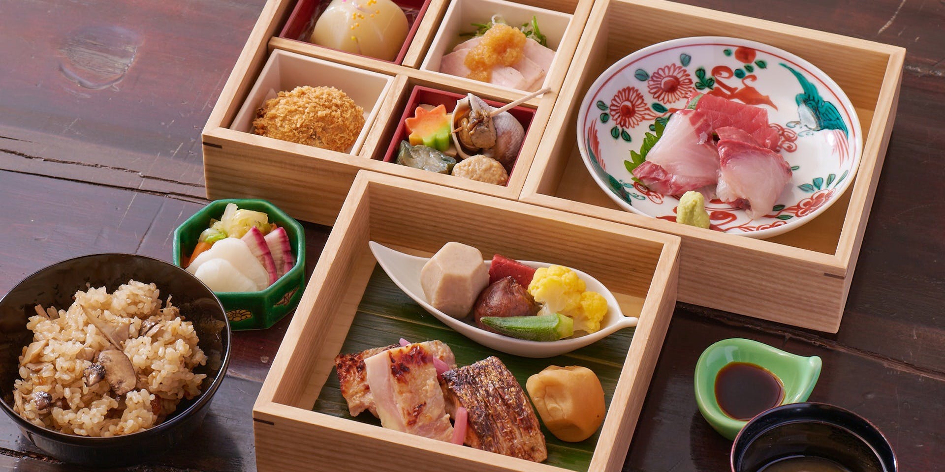 酒と二十四節気料理 きのえね omoya（オモヤ）