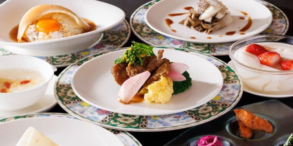 中国料理 桂林／ホテルニューオウミ 【贅沢三昧】前菜盛り合わせや北京