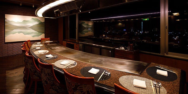 近江牛鉄板焼 伊ぶき／ホテルニューオウミ - 画像1