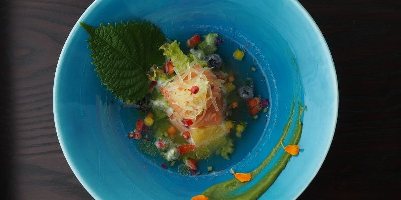 【湖凪のコース】