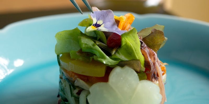 【湖蒼のコース】