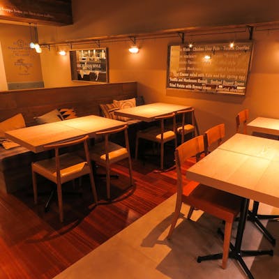 旬の食材にこだわり、心温まる雰囲気の中でお届けするイタリアン