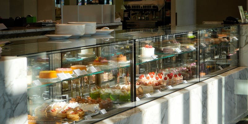 スイーツセット＋ケーキ2種＋1ドリンク