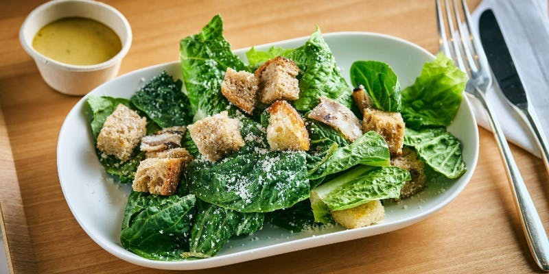 シーザーサラダ＋1ドリンク