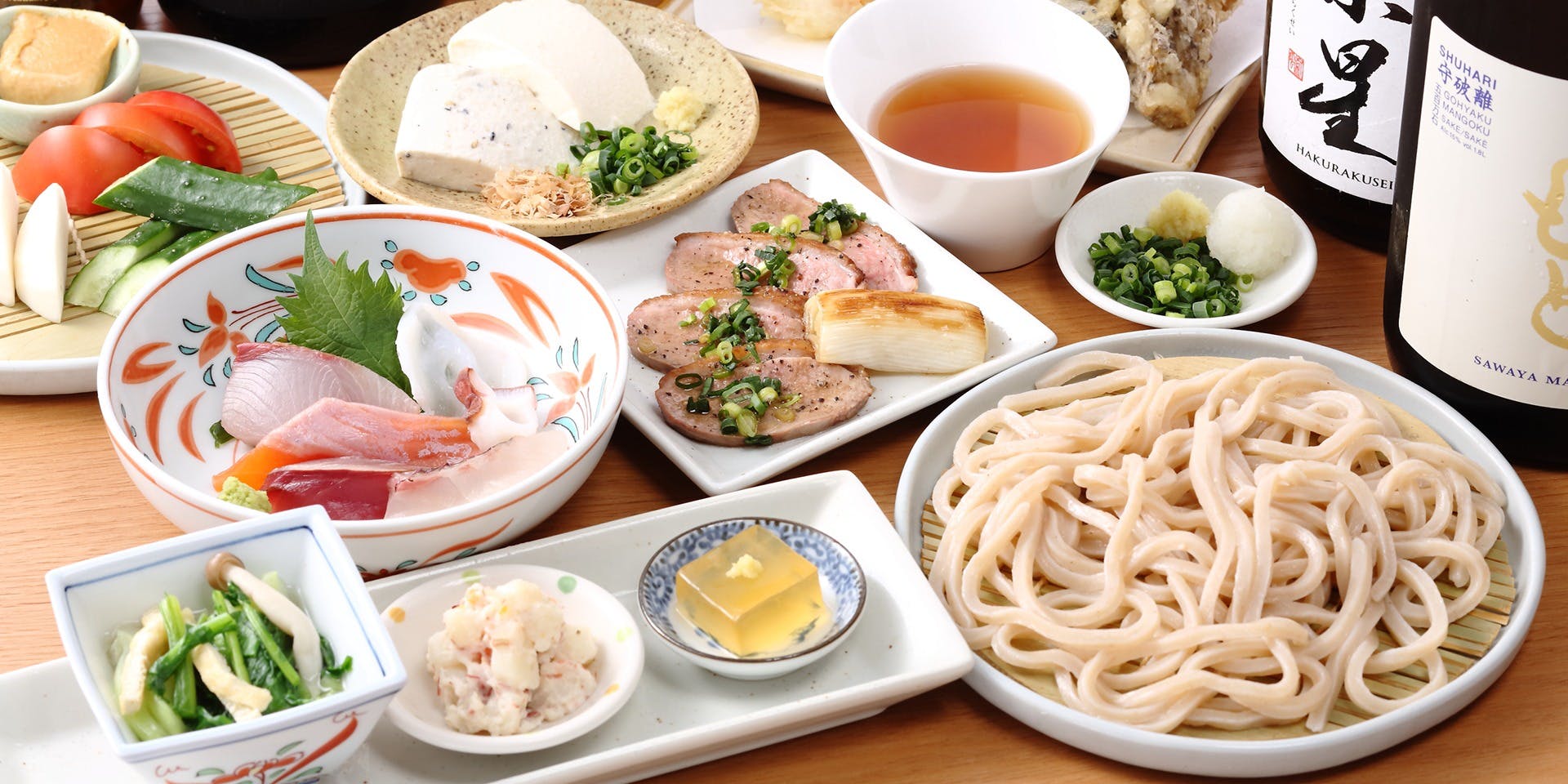 石臼挽きうどん しゅはり