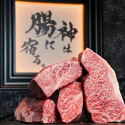 最上の赤身肉【都萬牛】