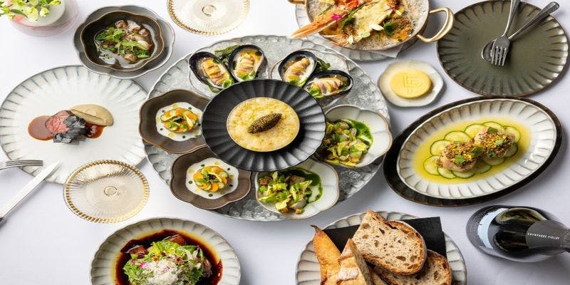 【レストラン】ブランチ2コース