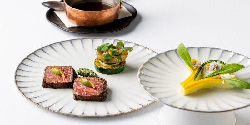 【レストラン】ディナー4コース