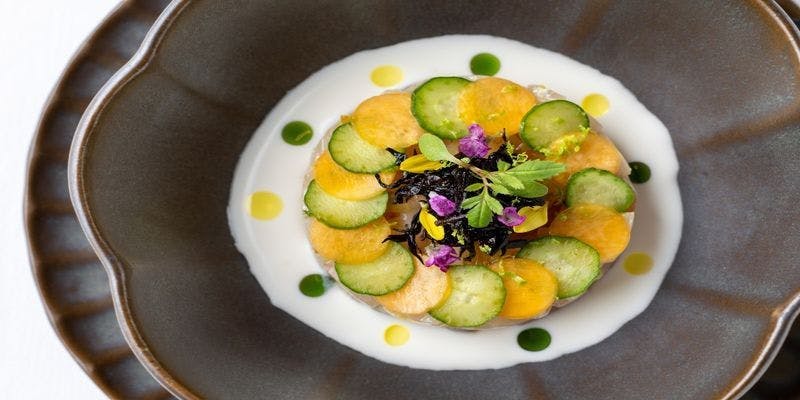 【レストラン】平日限定 シェフお任せランチコースメニュー