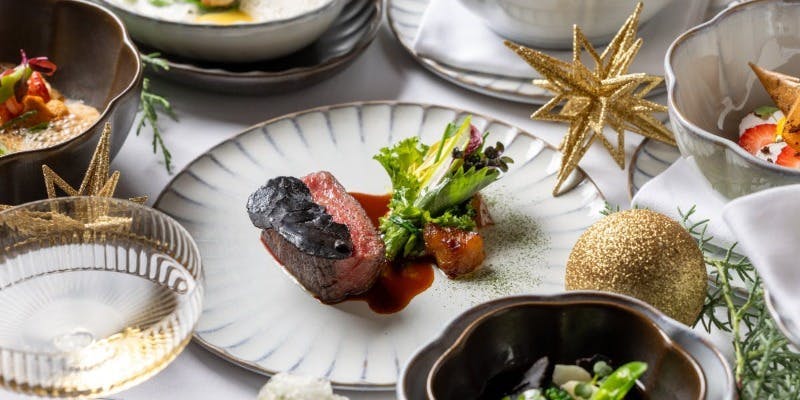 【Xmas2025】レストラン フェスティブ ランチ 4 コース