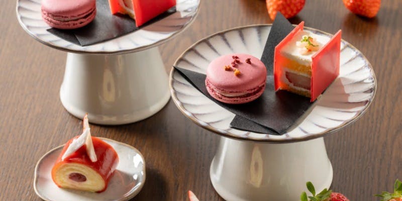 【ラウンジ】ストロベリー アフタヌーンティー（平日）