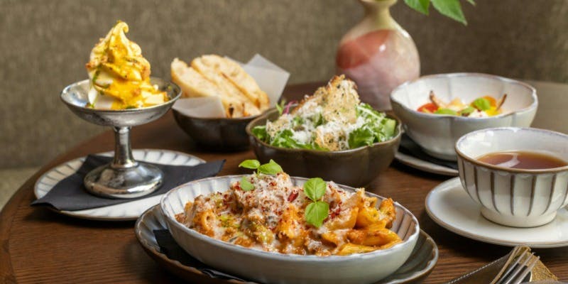 【ラウンジ】パスタセット（平日限定）